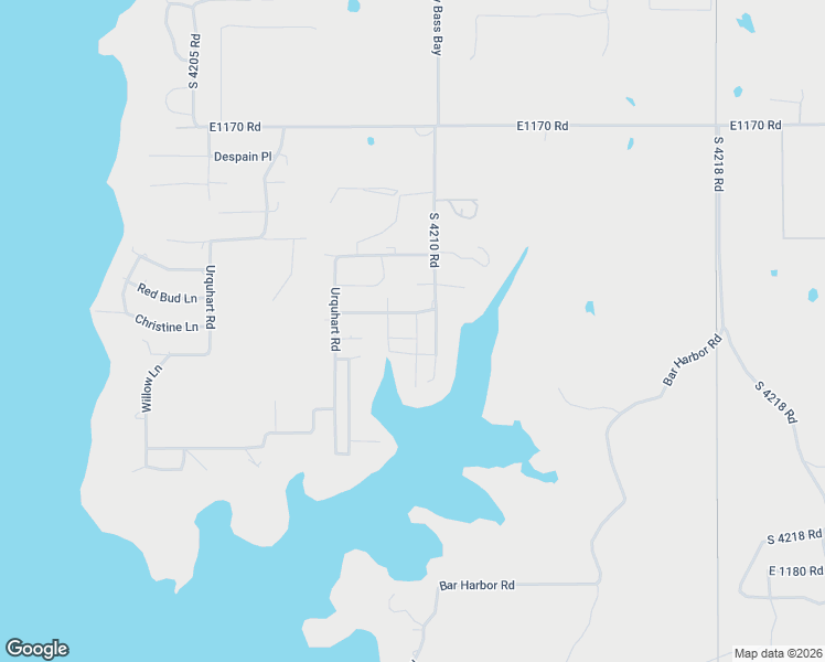 map of restaurants, bars, coffee shops, grocery stores, and more near 4770 RR 4 in Eufaula