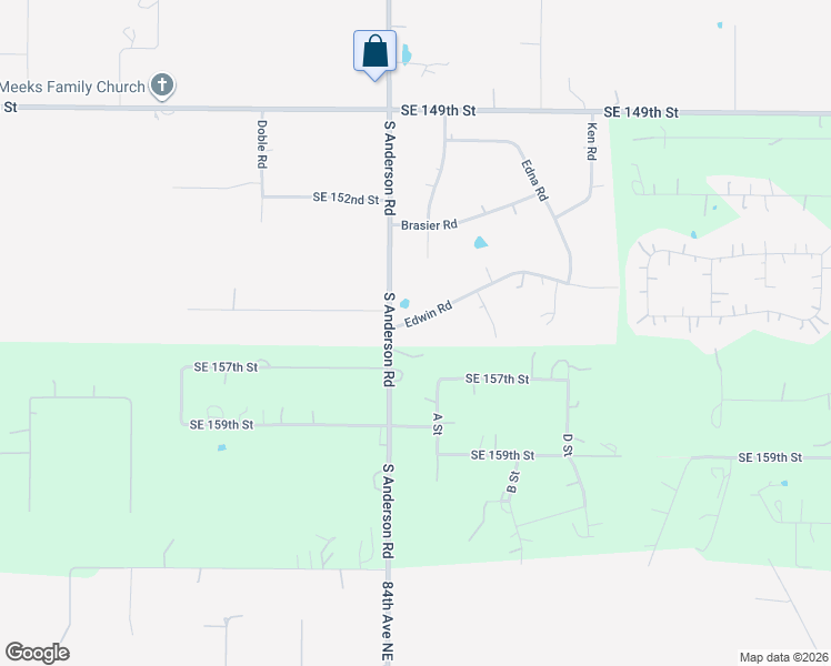 map of restaurants, bars, coffee shops, grocery stores, and more near 12017 Edwin Road in Oklahoma City