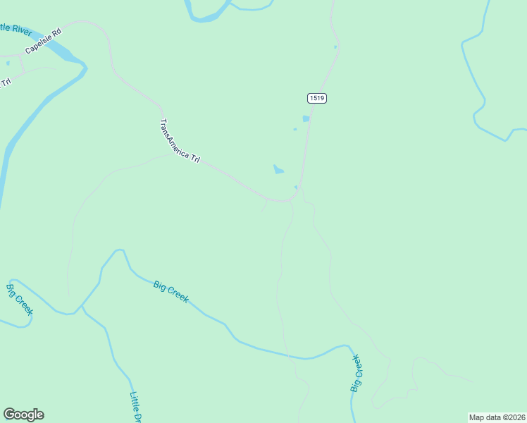 map of restaurants, bars, coffee shops, grocery stores, and more near 1422 Capelsie Road in Candor