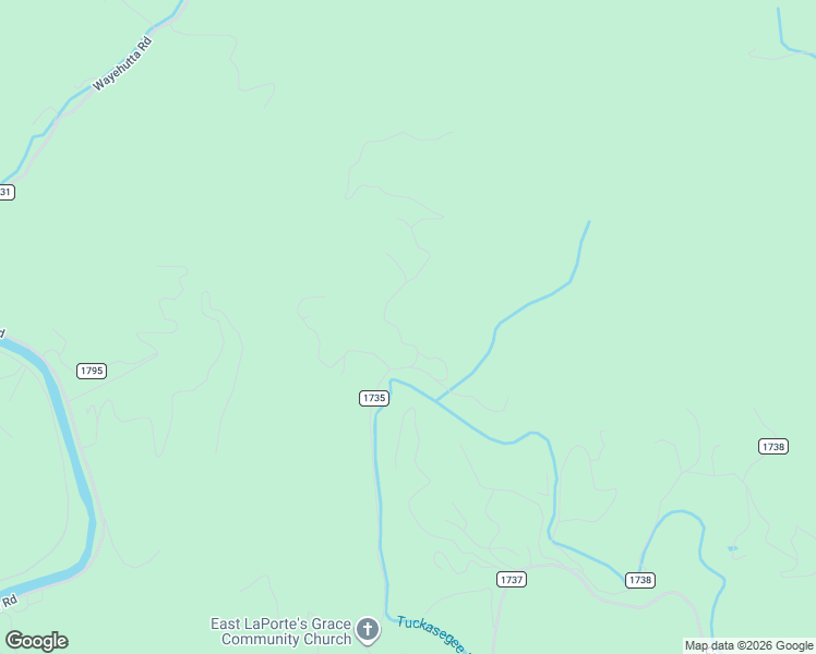 map of restaurants, bars, coffee shops, grocery stores, and more near 8 East Laporte Acres in Cullowhee