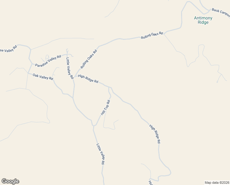 map of restaurants, bars, coffee shops, grocery stores, and more near 33102 Hill Top Road in Kern County