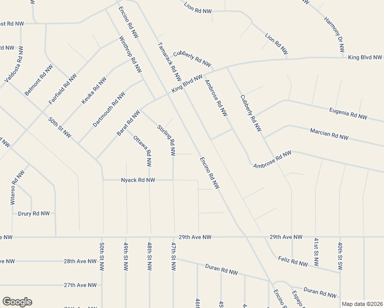 map of restaurants, bars, coffee shops, grocery stores, and more near Marmoset Court Northwest in Rio Rancho