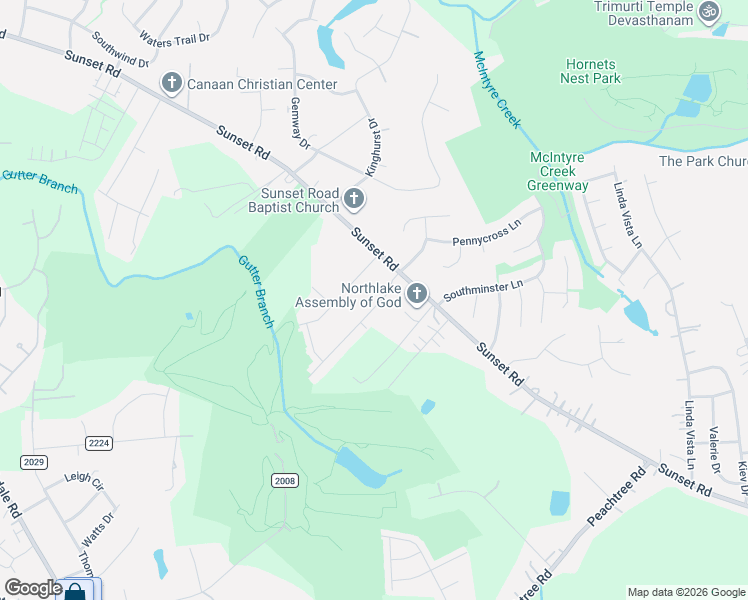 map of restaurants, bars, coffee shops, grocery stores, and more near 5933 Brookfield Pointe Drive in Charlotte
