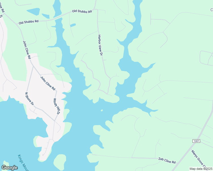 map of restaurants, bars, coffee shops, grocery stores, and more near 205 Harbor Point Drive in Cherryville