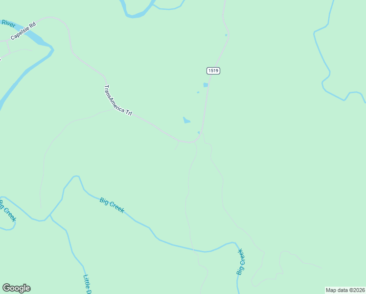 map of restaurants, bars, coffee shops, grocery stores, and more near 1422 Capelsie Road in Candor