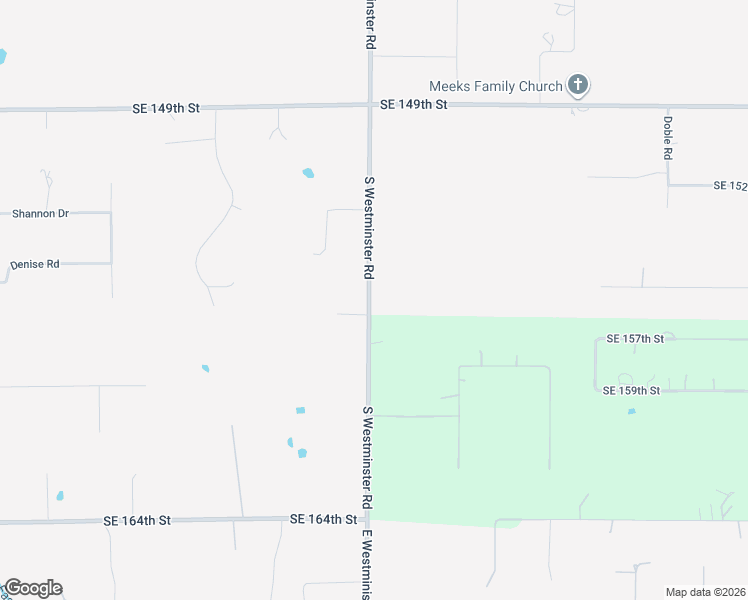 map of restaurants, bars, coffee shops, grocery stores, and more near 15634-15766 South Westminster Road in Oklahoma City