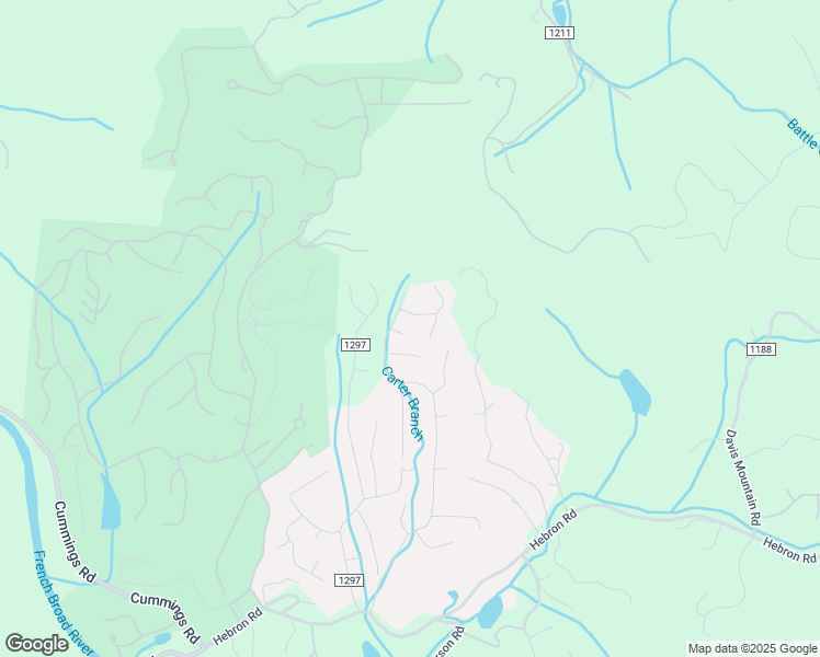 map of restaurants, bars, coffee shops, grocery stores, and more near 29 Smokey Pines Way in Hendersonville