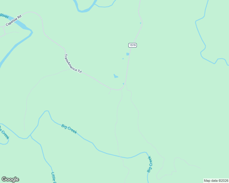 map of restaurants, bars, coffee shops, grocery stores, and more near 1422 Capelsie Road in Candor