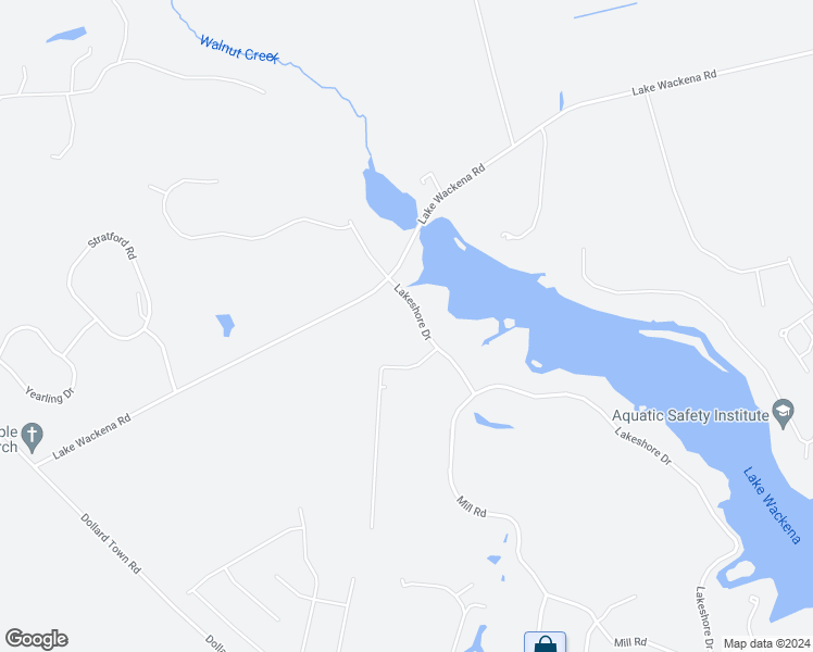 map of restaurants, bars, coffee shops, grocery stores, and more near 710 Lakeshore Drive in Goldsboro
