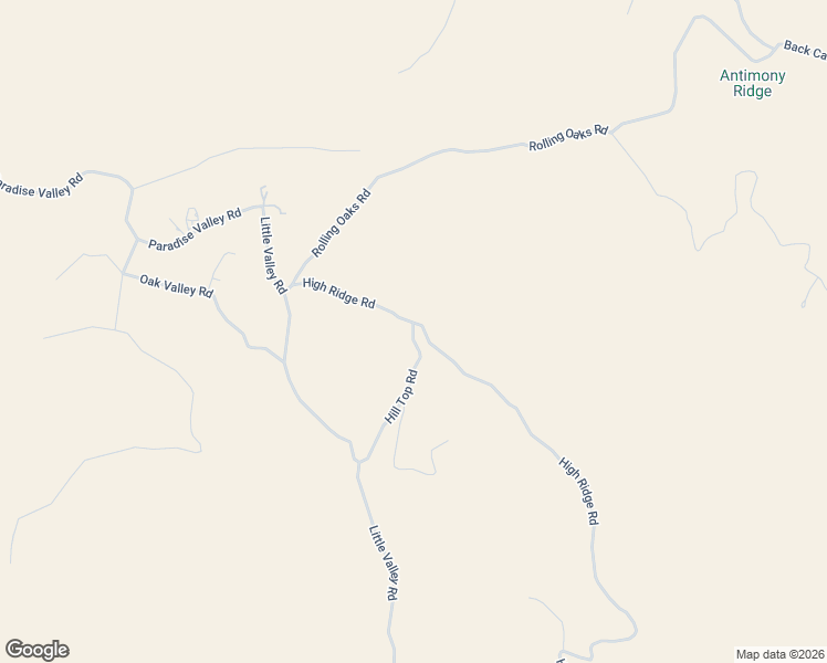 map of restaurants, bars, coffee shops, grocery stores, and more near 33102 Hill Top Road in Kern County