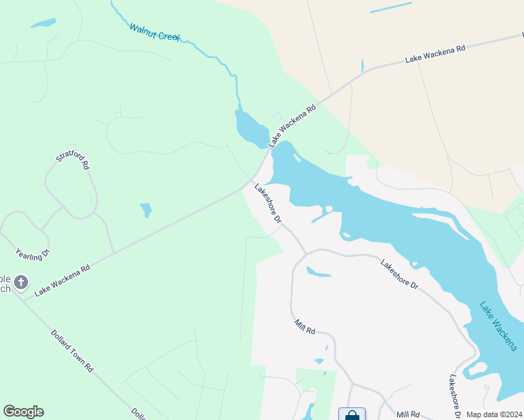map of restaurants, bars, coffee shops, grocery stores, and more near 710 Lakeshore Drive in Goldsboro