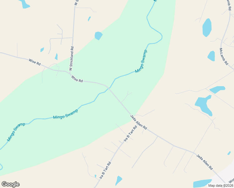 map of restaurants, bars, coffee shops, grocery stores, and more near 1114 Jada Allen Road in Dunn