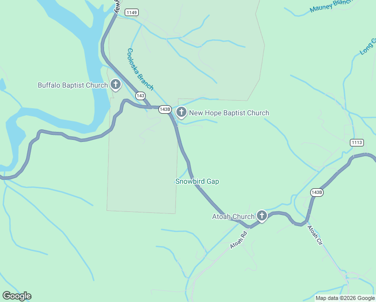 map of restaurants, bars, coffee shops, grocery stores, and more near 2250 Snowbird Road in Robbinsville