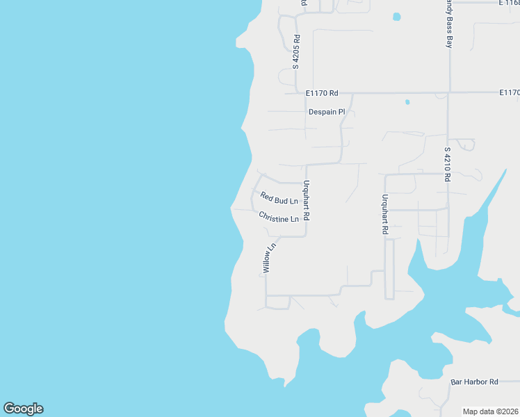 map of restaurants, bars, coffee shops, grocery stores, and more near 420313 East 1176 Road in Eufaula