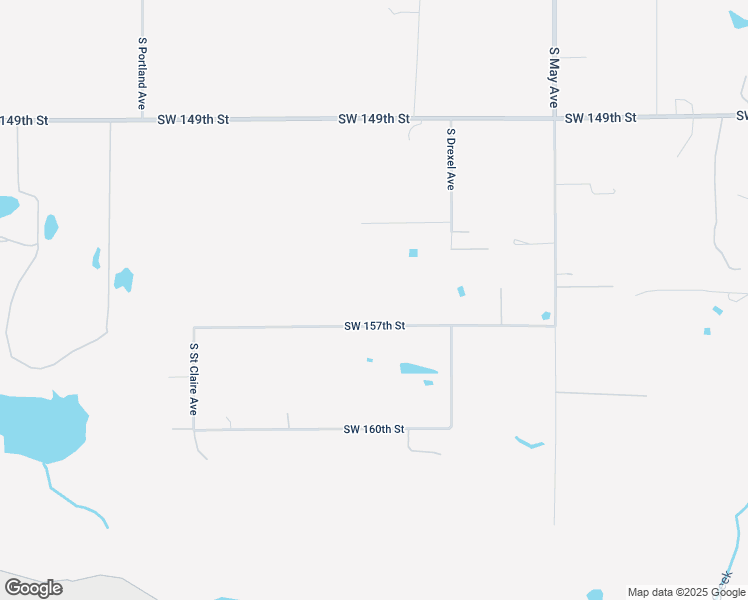 map of restaurants, bars, coffee shops, grocery stores, and more near 3201 Southwest 157th Street in Oklahoma City