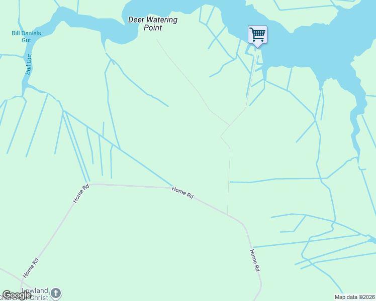 map of restaurants, bars, coffee shops, grocery stores, and more near 1026 Horne Road in Lowland