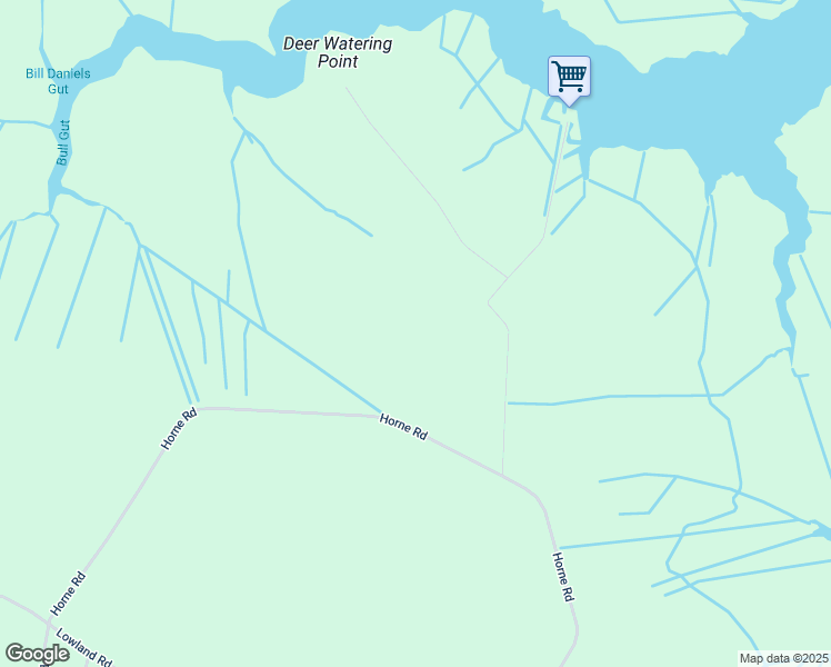 map of restaurants, bars, coffee shops, grocery stores, and more near 1022 Horne Road in Lowland