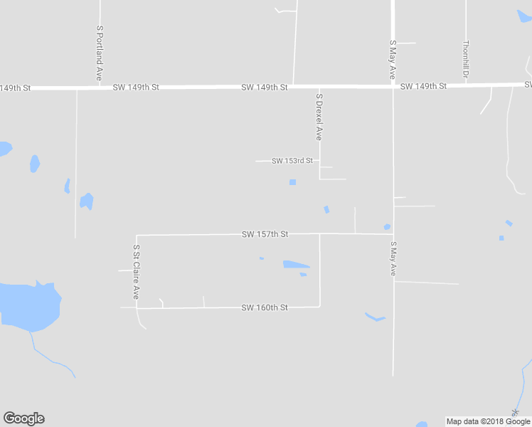 map of restaurants, bars, coffee shops, grocery stores, and more near 3201 Southwest 157th Street in Oklahoma City