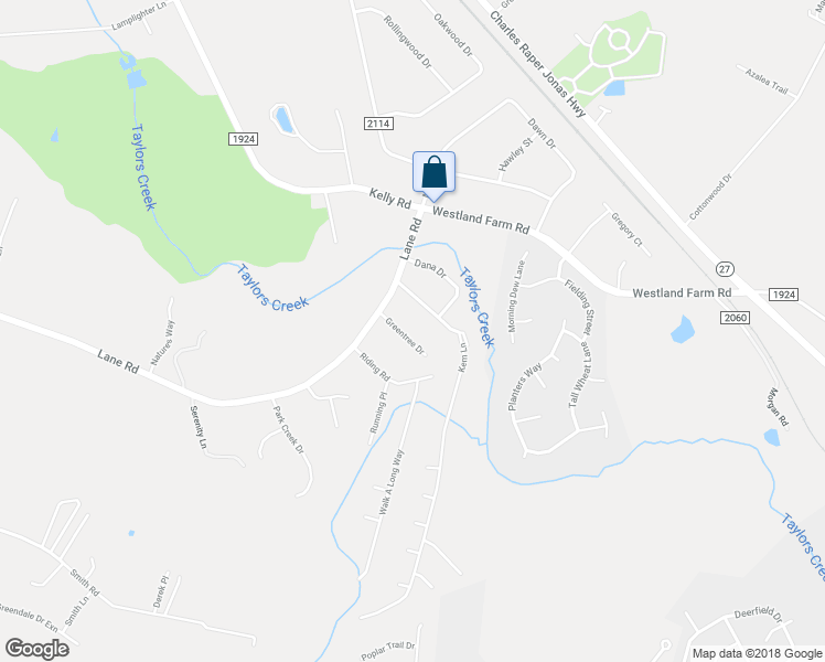 map of restaurants, bars, coffee shops, grocery stores, and more near 108 Greentree Drive in Mount Holly