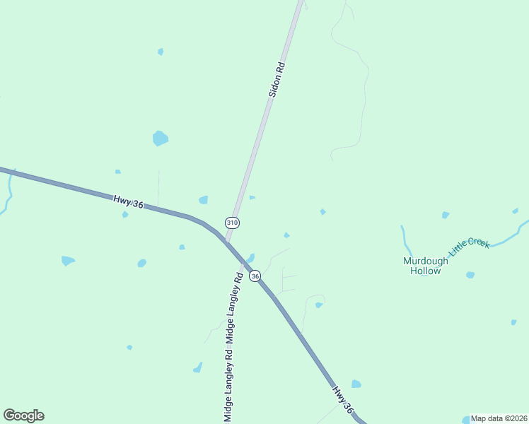 map of restaurants, bars, coffee shops, grocery stores, and more near 120 Sidon Road in Rose Bud