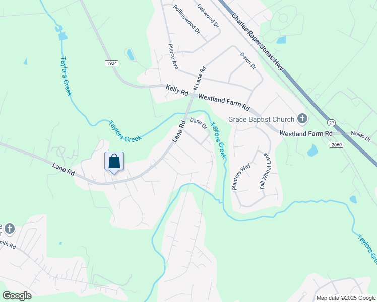 map of restaurants, bars, coffee shops, grocery stores, and more near 107 Greentree Drive in Mount Holly