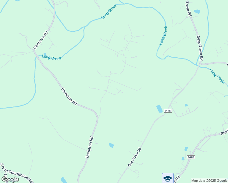 map of restaurants, bars, coffee shops, grocery stores, and more near 109 Friendship Drive in Bessemer City