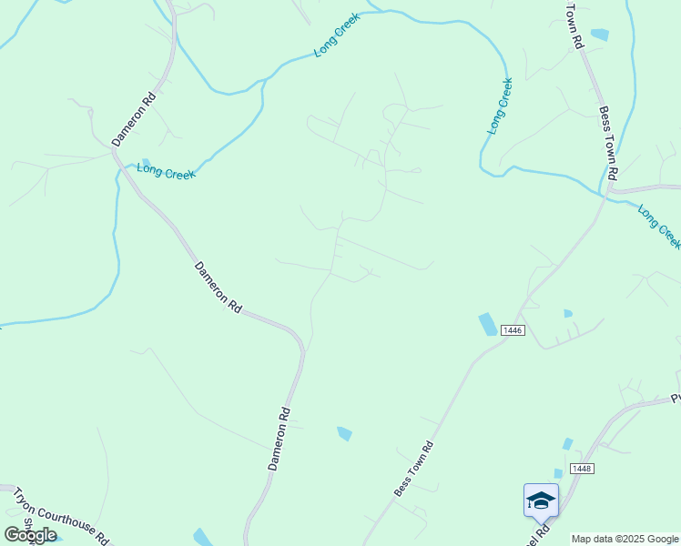 map of restaurants, bars, coffee shops, grocery stores, and more near 109 Friendship Drive in Bessemer City