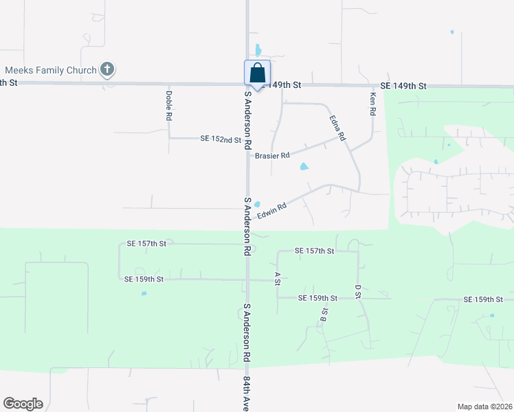map of restaurants, bars, coffee shops, grocery stores, and more near 12017 Edwin Road in Oklahoma City