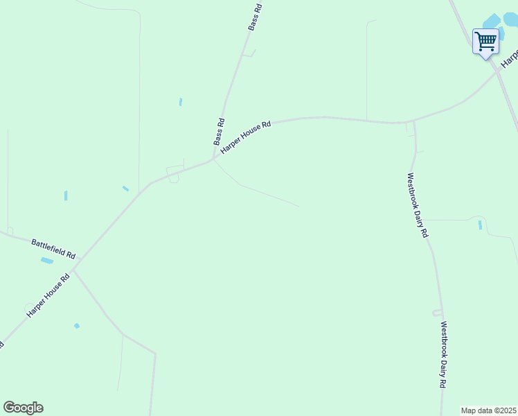 map of restaurants, bars, coffee shops, grocery stores, and more near 4085 Harper House Road in Four Oaks
