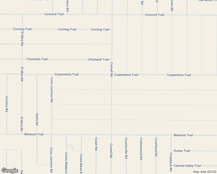 map of restaurants, bars, coffee shops, grocery stores, and more near Choctaw Trail in San Luis Obispo County
