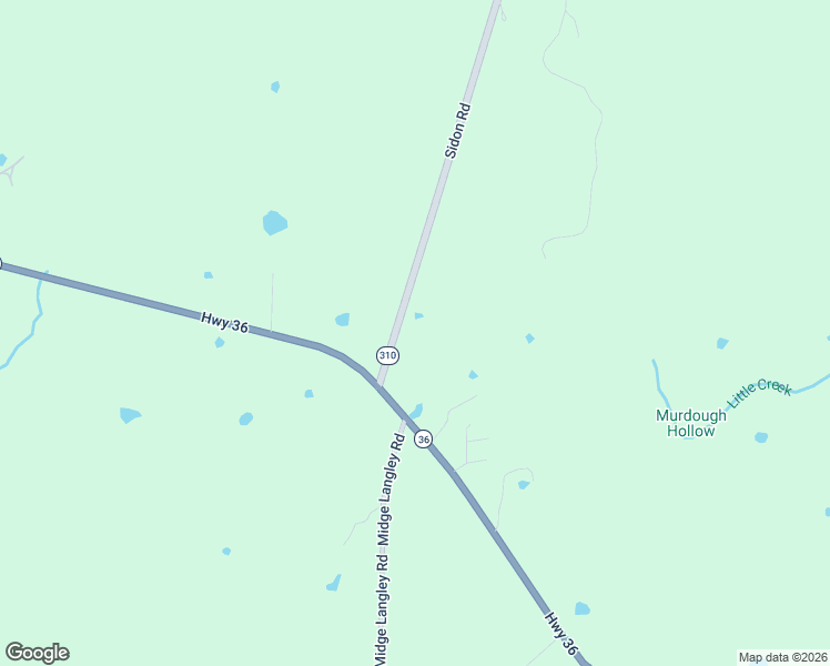 map of restaurants, bars, coffee shops, grocery stores, and more near 120 Sidon Road in Rose Bud