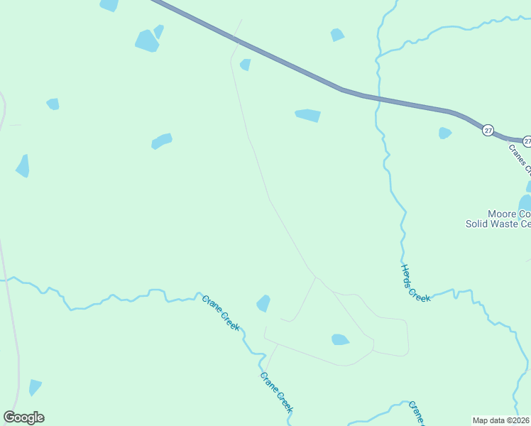 map of restaurants, bars, coffee shops, grocery stores, and more near 406 James H Road in Cameron