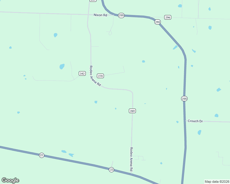 map of restaurants, bars, coffee shops, grocery stores, and more near 3037 Rodeo Arena Road in Lavaca