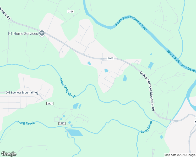 map of restaurants, bars, coffee shops, grocery stores, and more near 263 F L Maiers Road in Gastonia