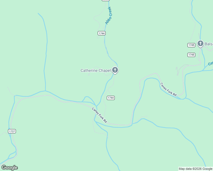 map of restaurants, bars, coffee shops, grocery stores, and more near 169 Brasstown Road in Cullowhee