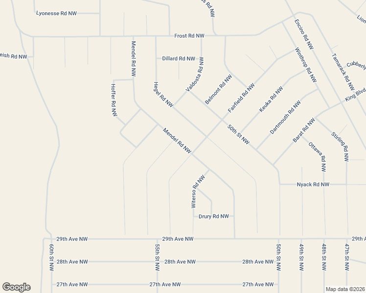 map of restaurants, bars, coffee shops, grocery stores, and more near Mendel Road Northwest in Rio Rancho