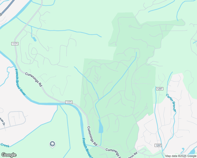 map of restaurants, bars, coffee shops, grocery stores, and more near 157 Laurel Ridge Place in Hendersonville