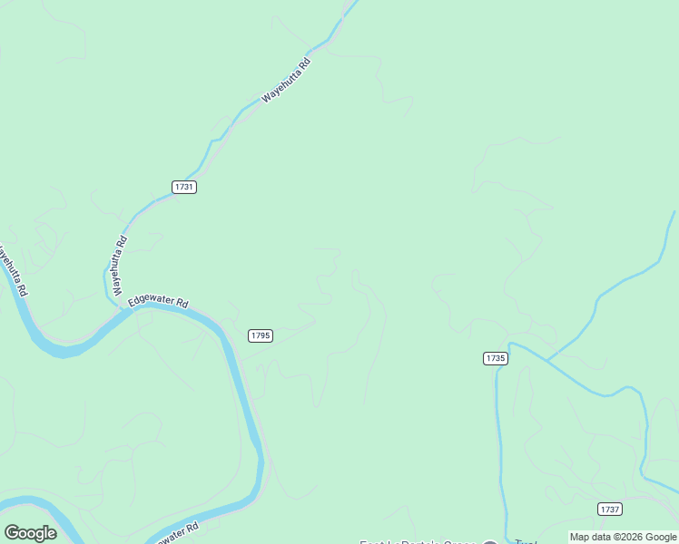 map of restaurants, bars, coffee shops, grocery stores, and more near 36 Bel Air Road in Cullowhee