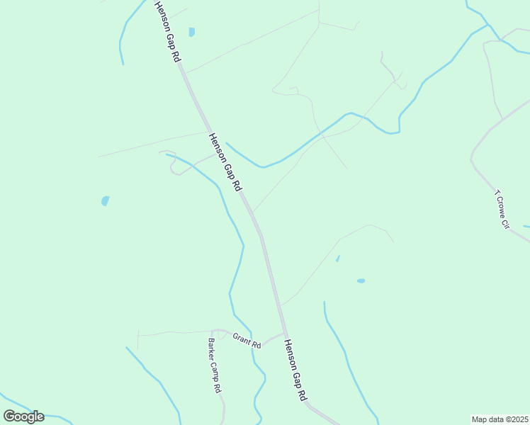 map of restaurants, bars, coffee shops, grocery stores, and more near 64 Green Brier Lane in Dunlap