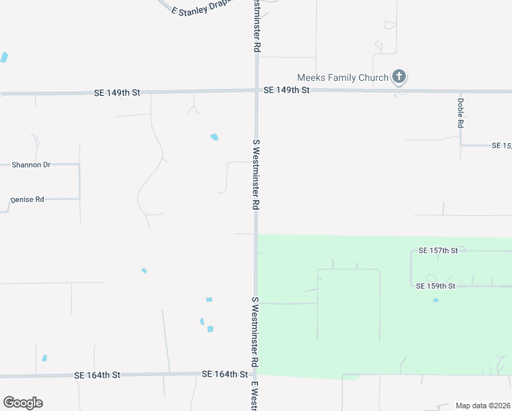 map of restaurants, bars, coffee shops, grocery stores, and more near 15634 South Westminster Road in Oklahoma City