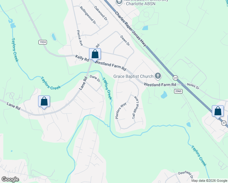 map of restaurants, bars, coffee shops, grocery stores, and more near 221 Fielding Street in Mount Holly