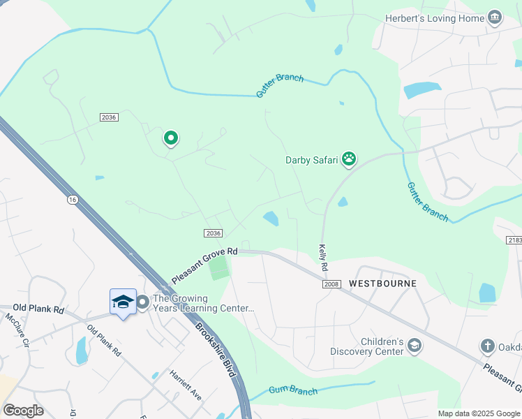 map of restaurants, bars, coffee shops, grocery stores, and more near 9466 Hutchinson Lane in Charlotte