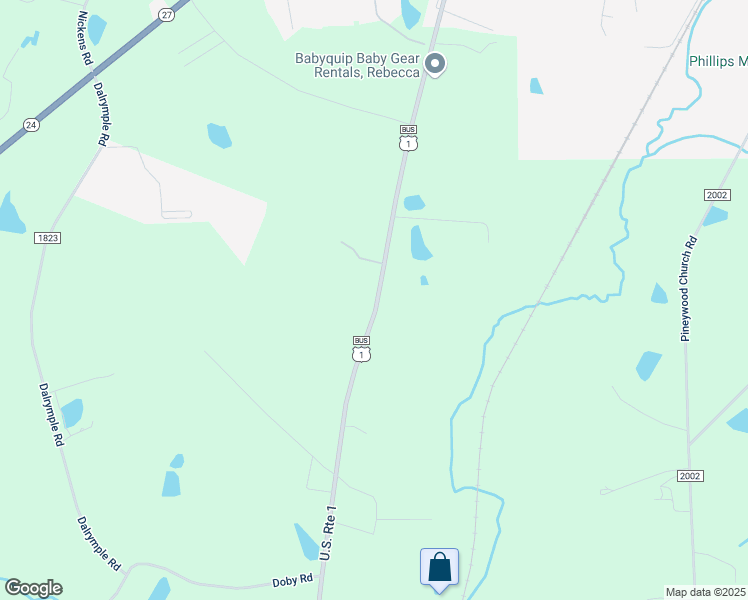 map of restaurants, bars, coffee shops, grocery stores, and more near 1236 U.S. Route 1 in Cameron