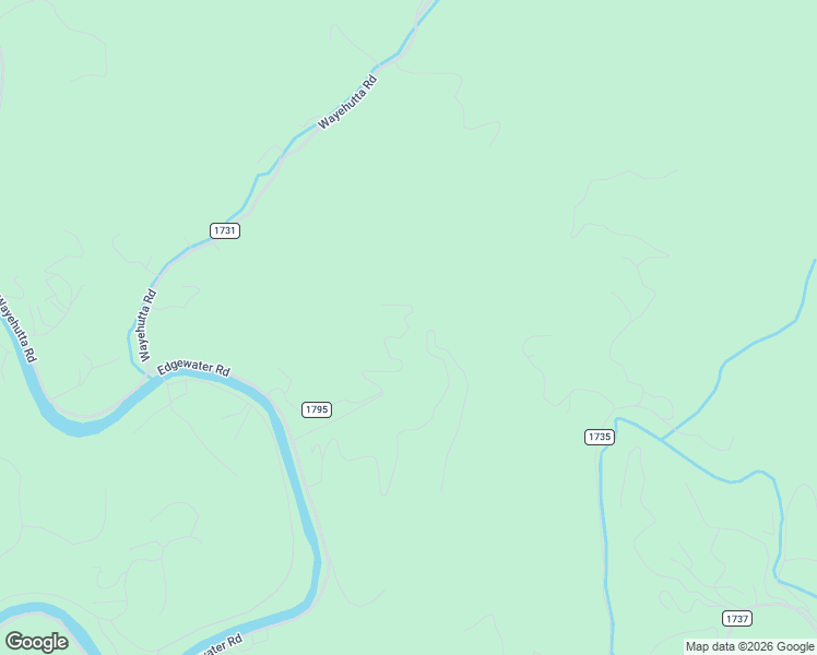 map of restaurants, bars, coffee shops, grocery stores, and more near 36 Bel Air Road in Cullowhee