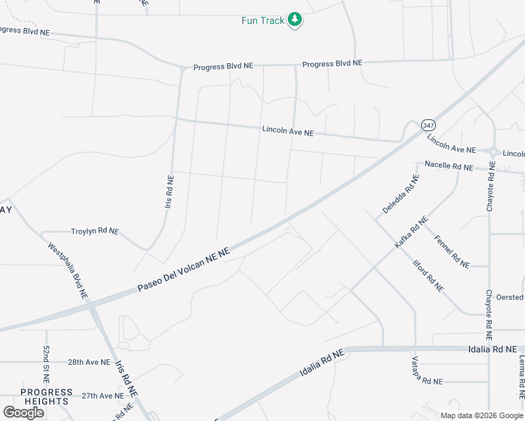 map of restaurants, bars, coffee shops, grocery stores, and more near Mojave Road Northeast in Rio Rancho