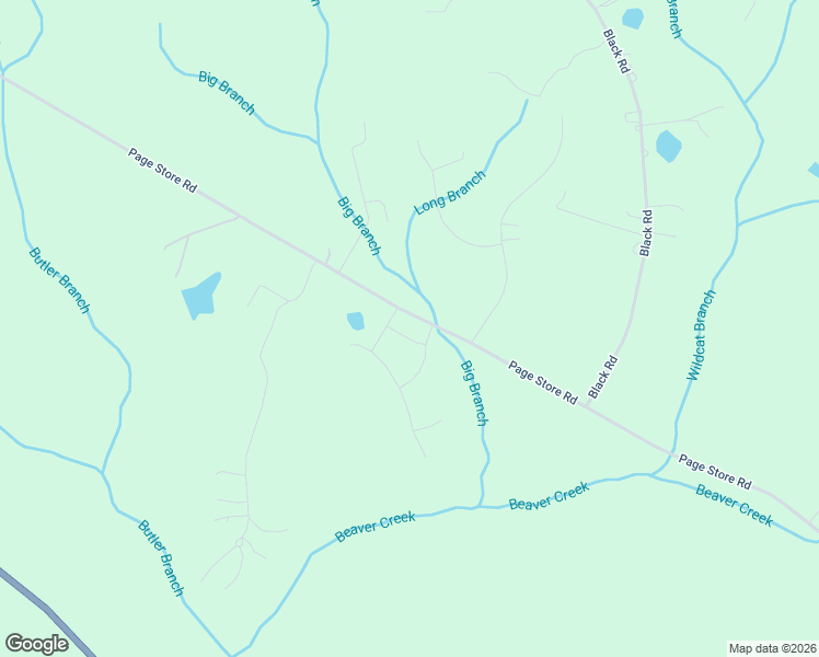 map of restaurants, bars, coffee shops, grocery stores, and more near 215 High Branch Drive in Cameron
