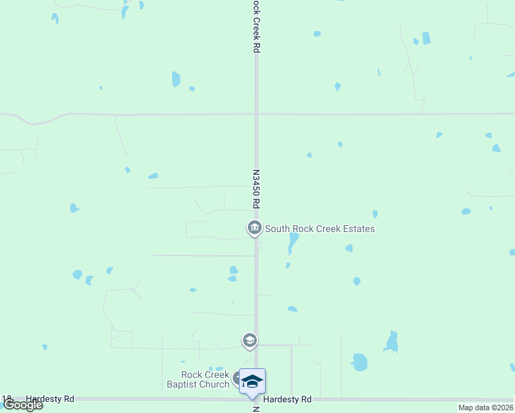 map of restaurants, bars, coffee shops, grocery stores, and more near 17303 South Rock Creek Road in Shawnee
