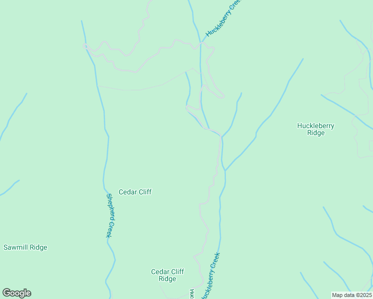 map of restaurants, bars, coffee shops, grocery stores, and more near Huckleberry Creek Road in Franklin