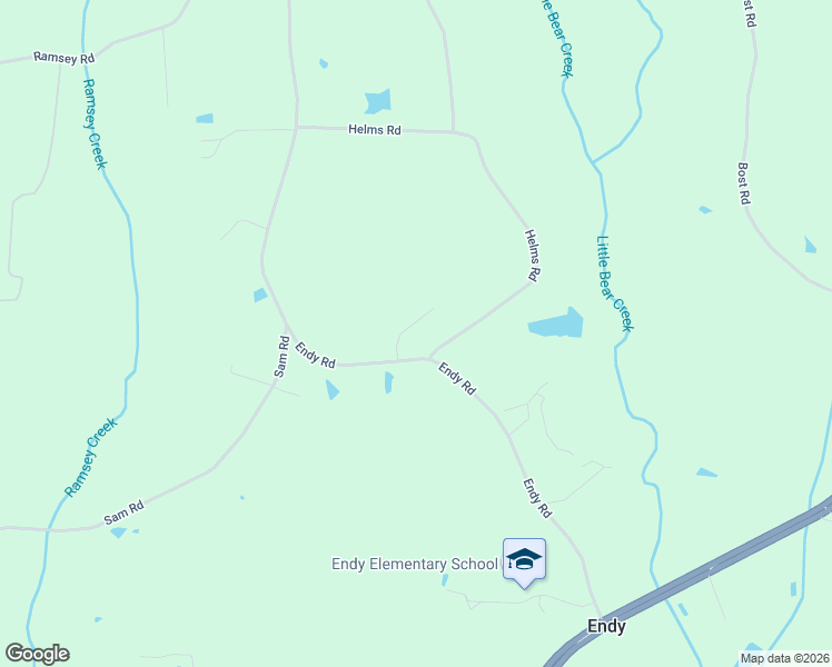map of restaurants, bars, coffee shops, grocery stores, and more near 24436 Dillon Road in Albemarle
