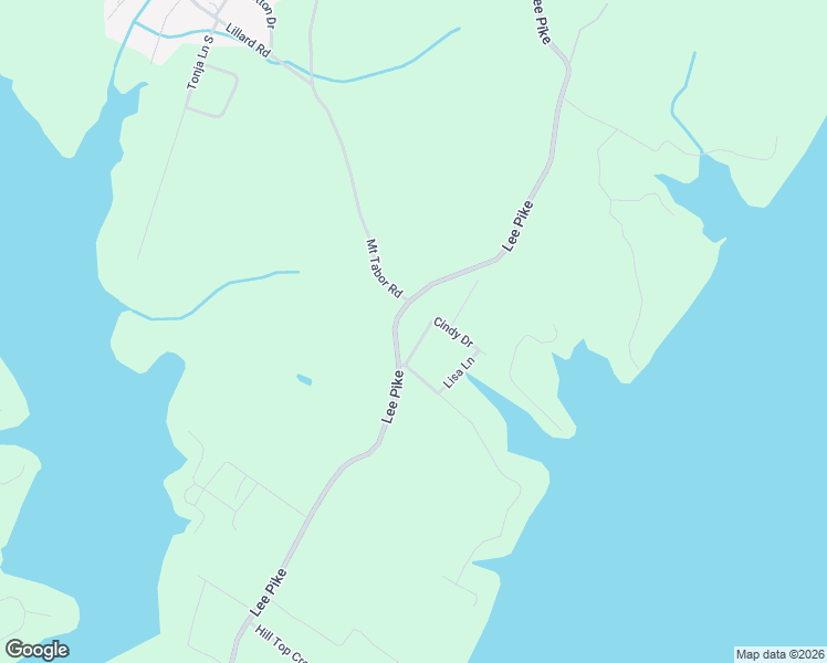 map of restaurants, bars, coffee shops, grocery stores, and more near 13411 Cindy Drive in Soddy-Daisy
